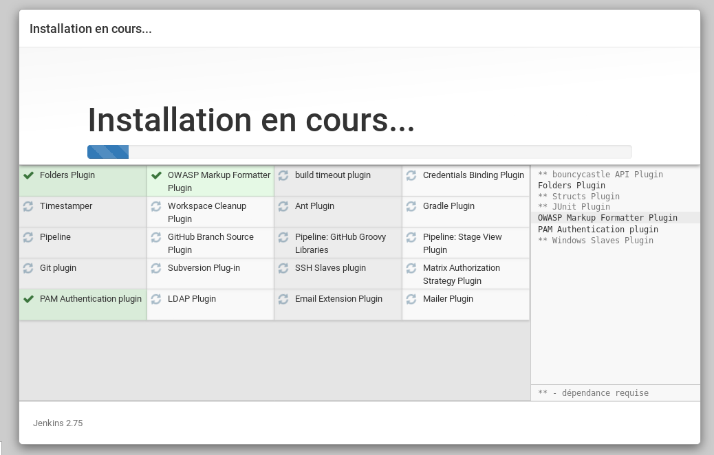 DEVOPS 040 003 installation plugins