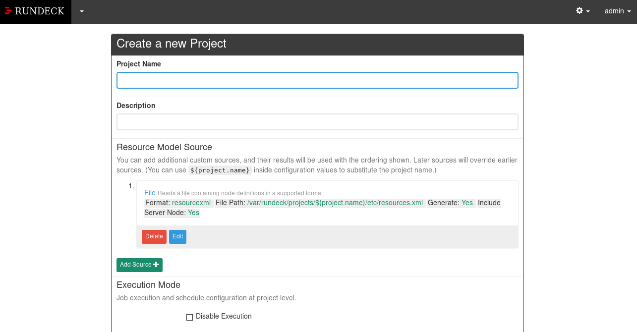 DEVOPS 030 002 create projet